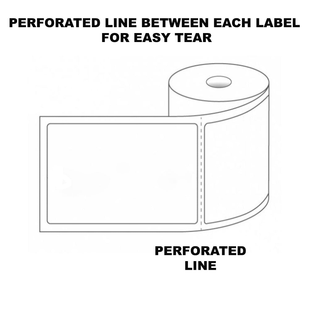 Aramex Shipping Labels 100x150mm 500 Labelsroll For Zebra Direct The 7418