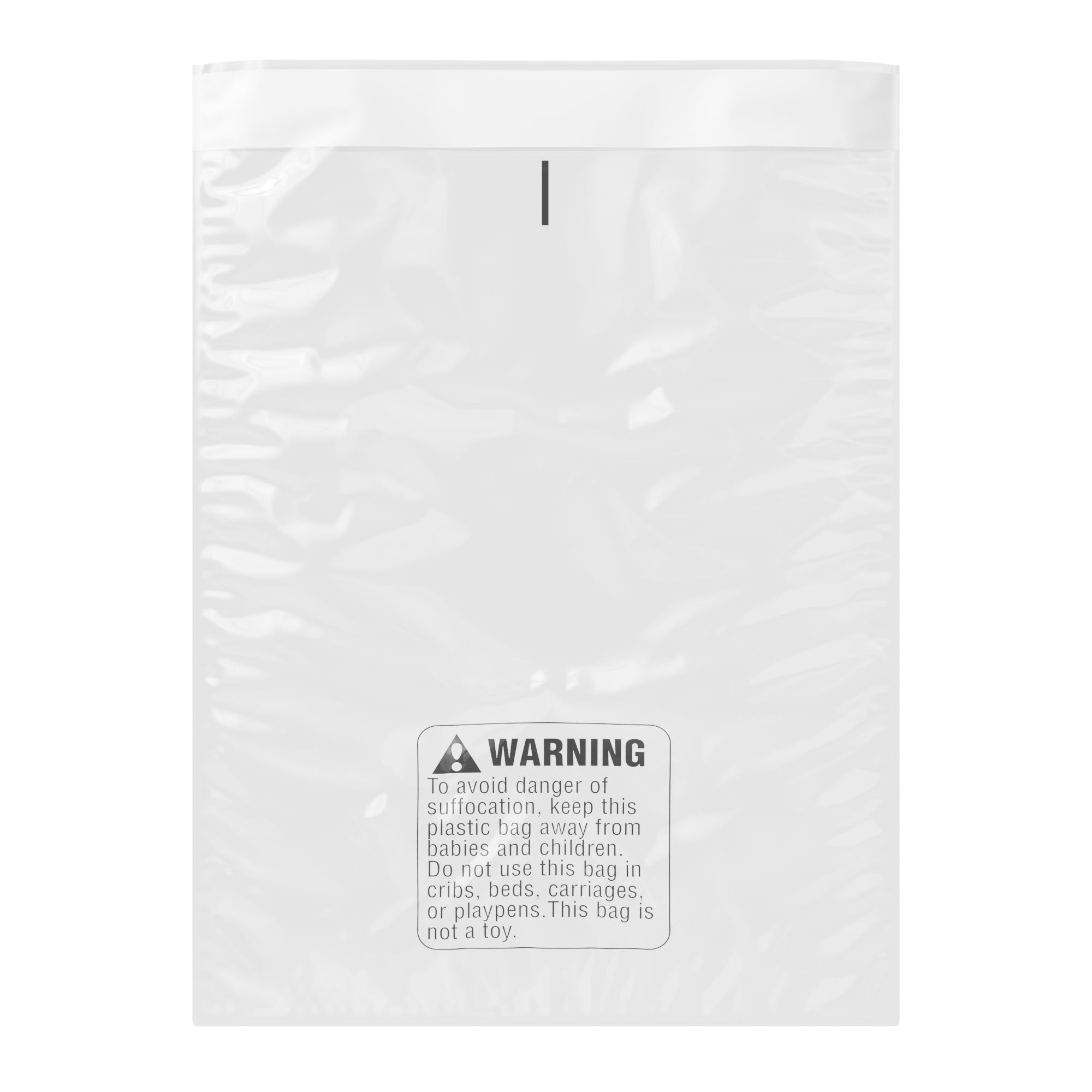 Using Clear Poly Bags with Suffocation Warning for your Fashion Brand