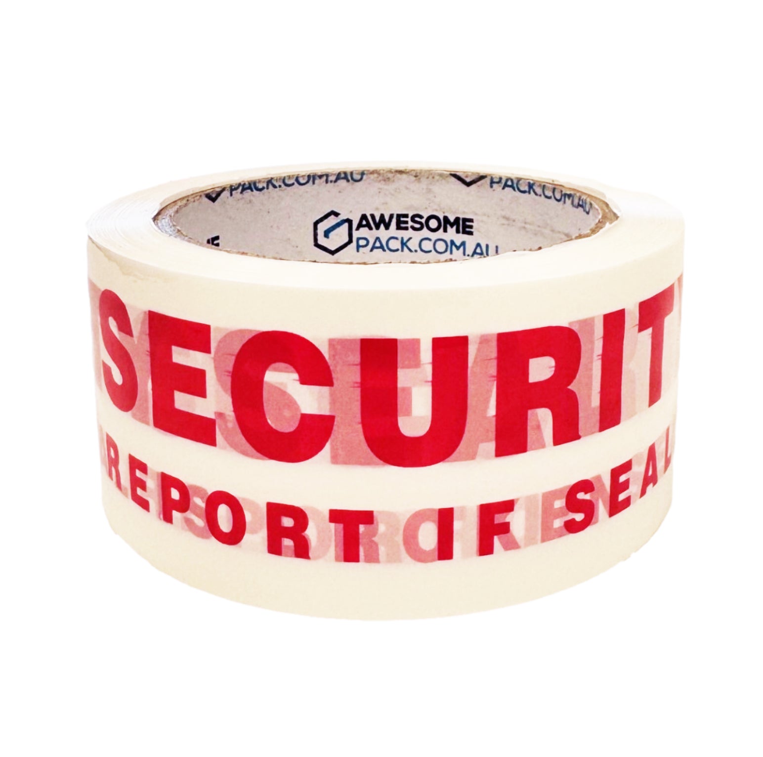 Security Seal Printed Packaging Tape Thickness 45 Micron [48mm x 75m]