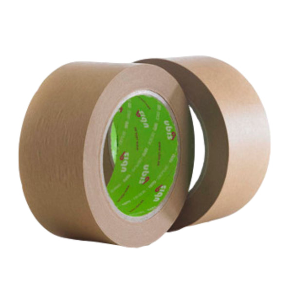 Kraft Paper Packing Tape [48mm x 50m] 110 Micron Thickness